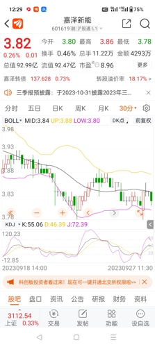 嘉泽新能股票动态，自信与成就感的源泉，励志之路持续前行
